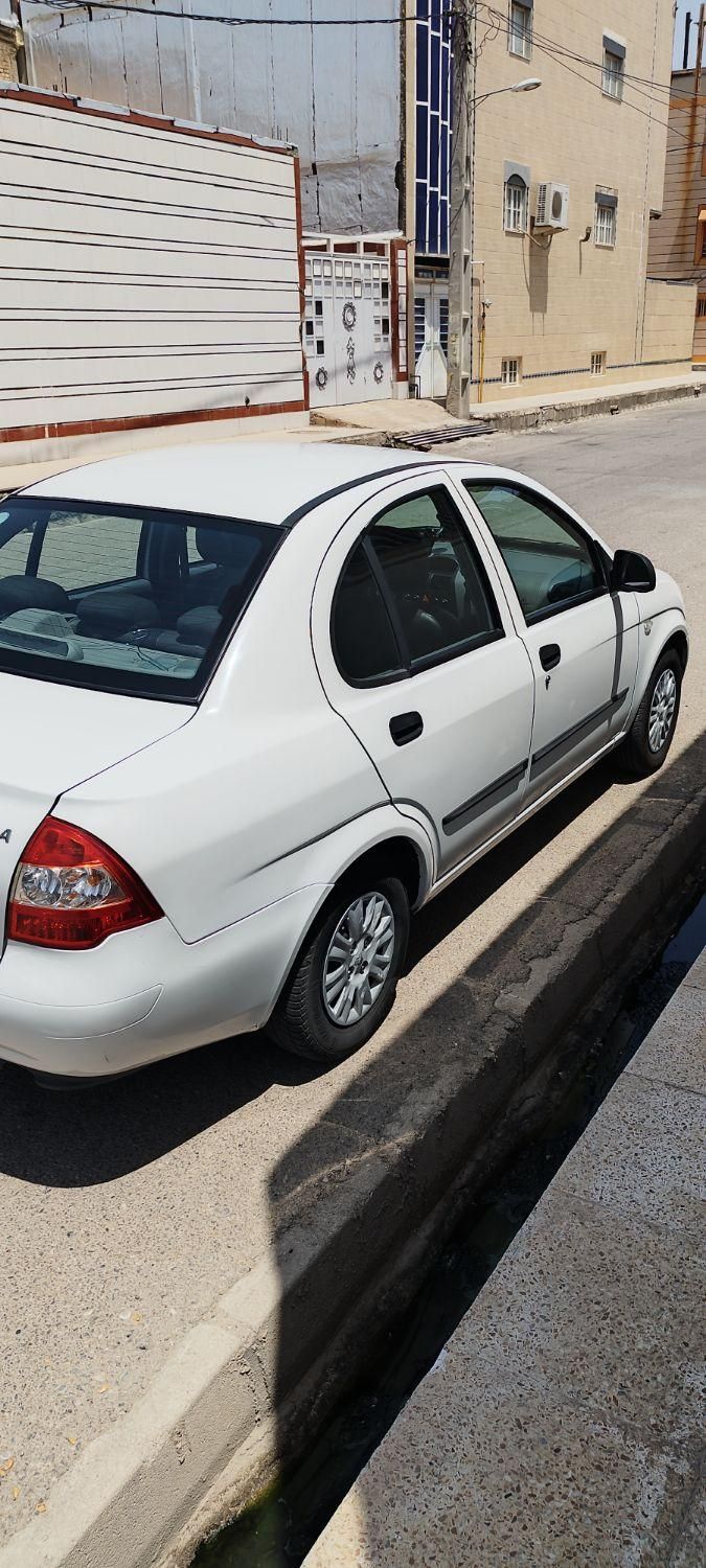 تیبا صندوق دار LX - 1392
