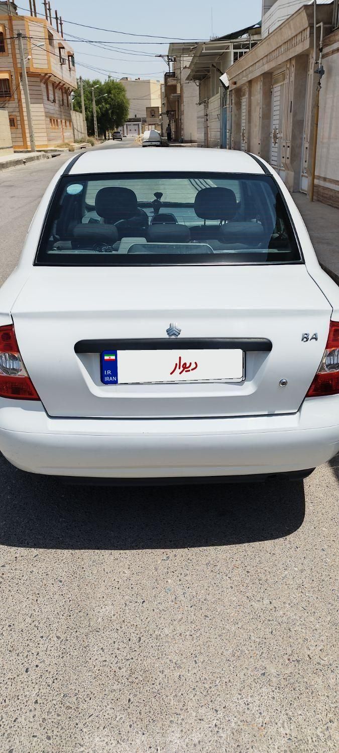 تیبا صندوق دار LX - 1392