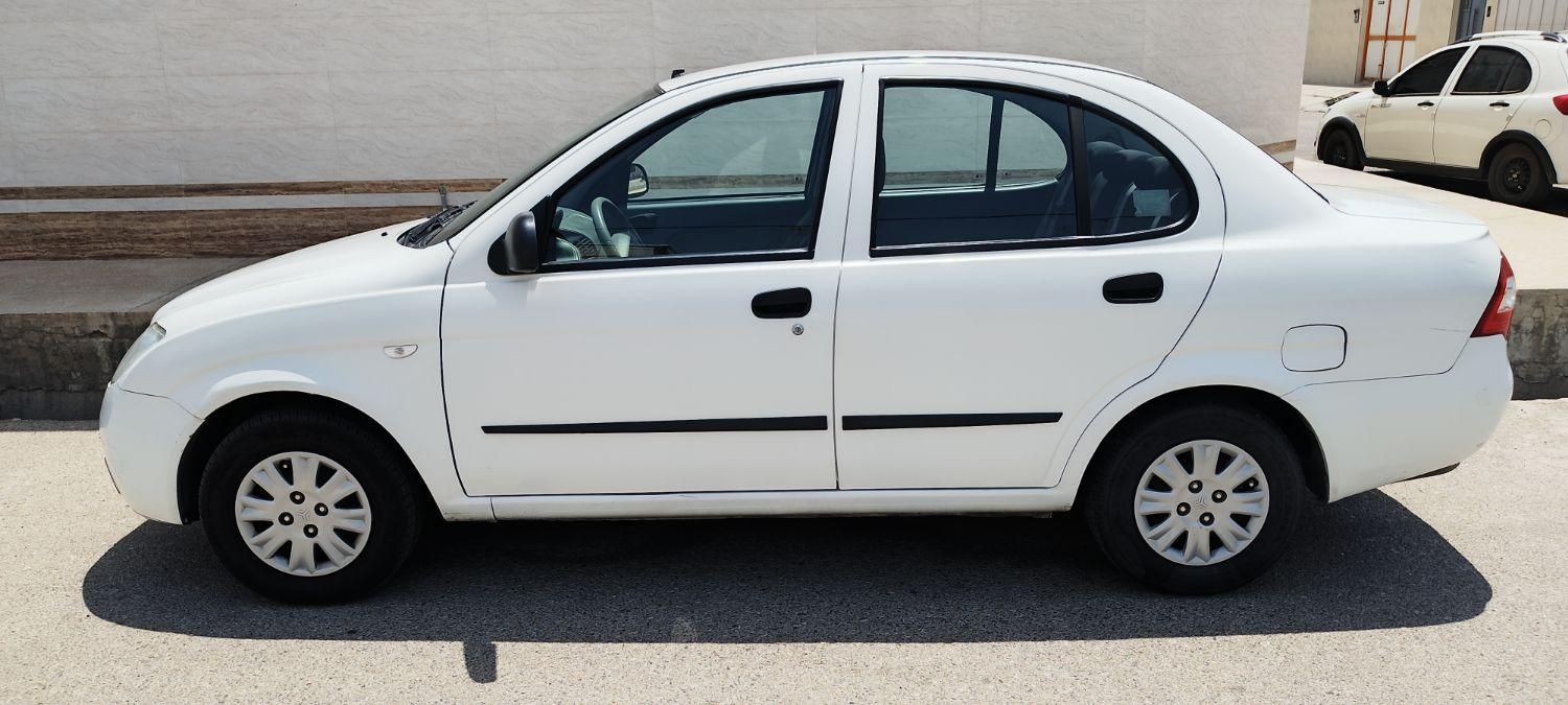 تیبا صندوق دار LX - 1392