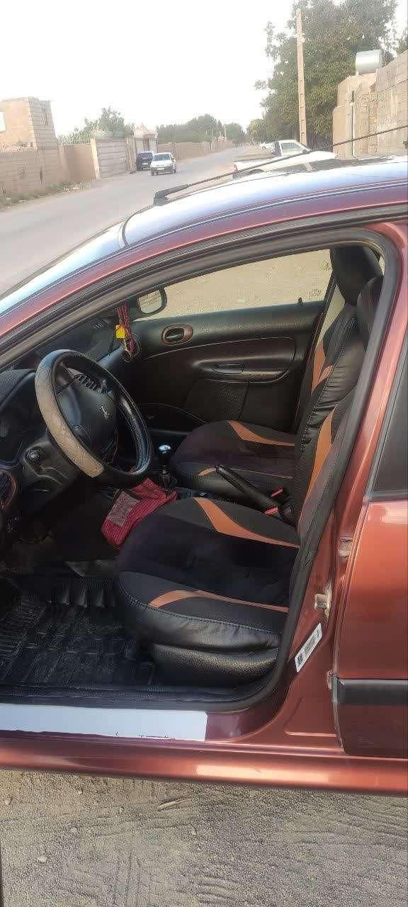 پژو ۲۰۶ صندوق دار v8 - 1390
