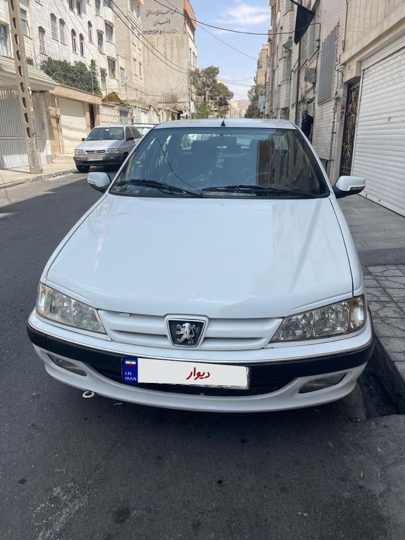 پژو پارس سال - 1392