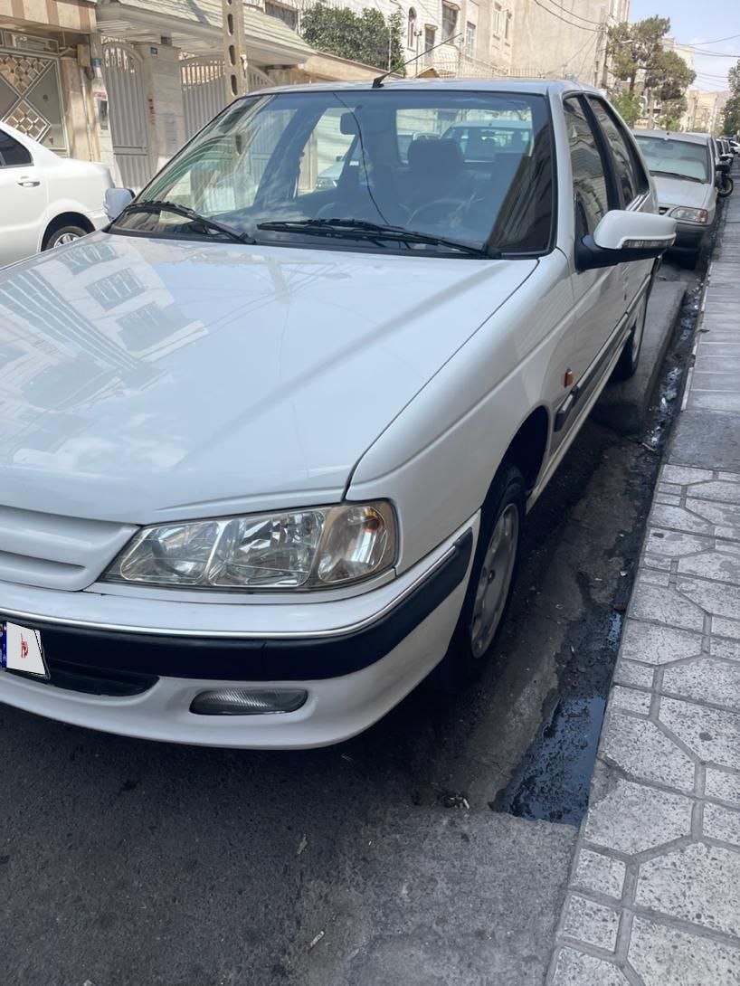 پژو پارس سال - 1392