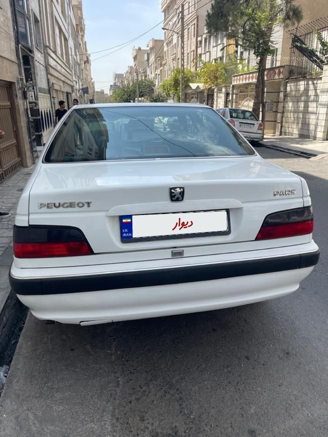 پژو پارس سال - 1392