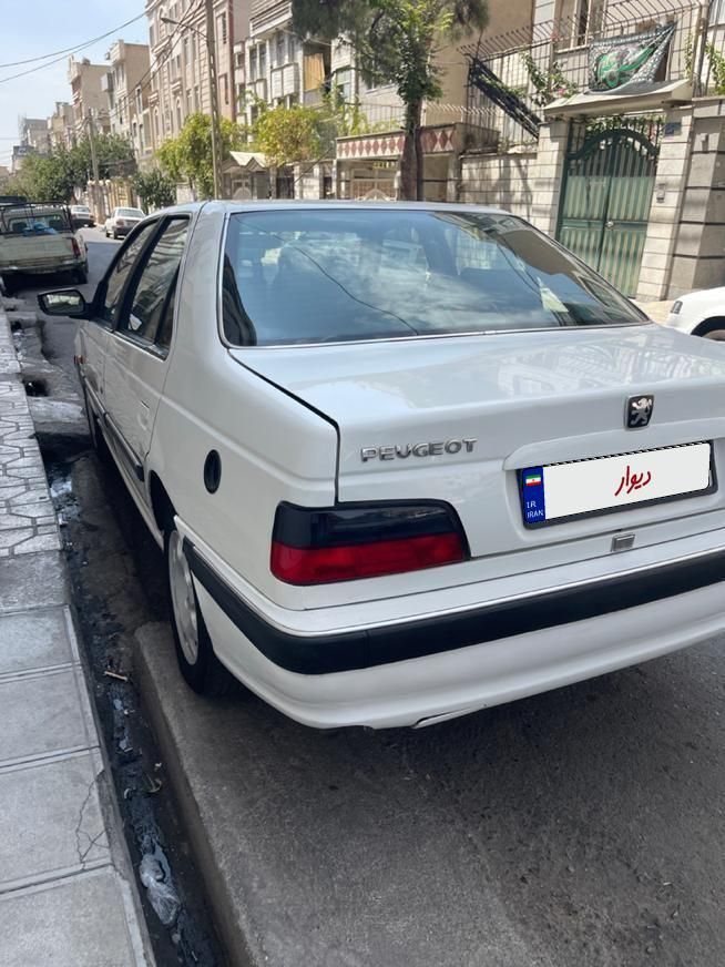 پژو پارس سال - 1392