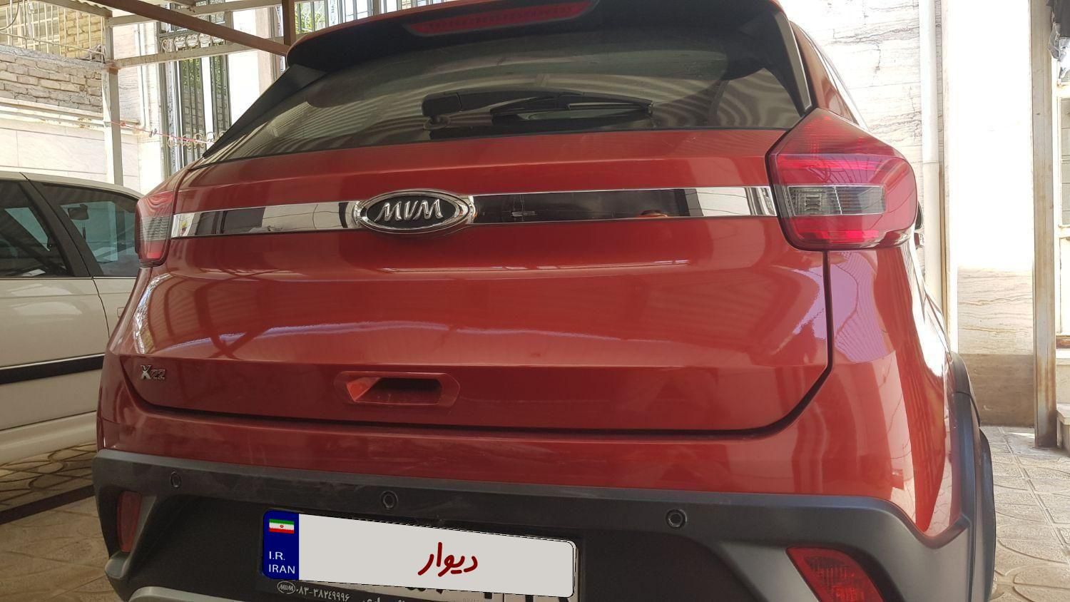 ام وی ام X22 دنده ای اسپرت اکسلنت - 1397