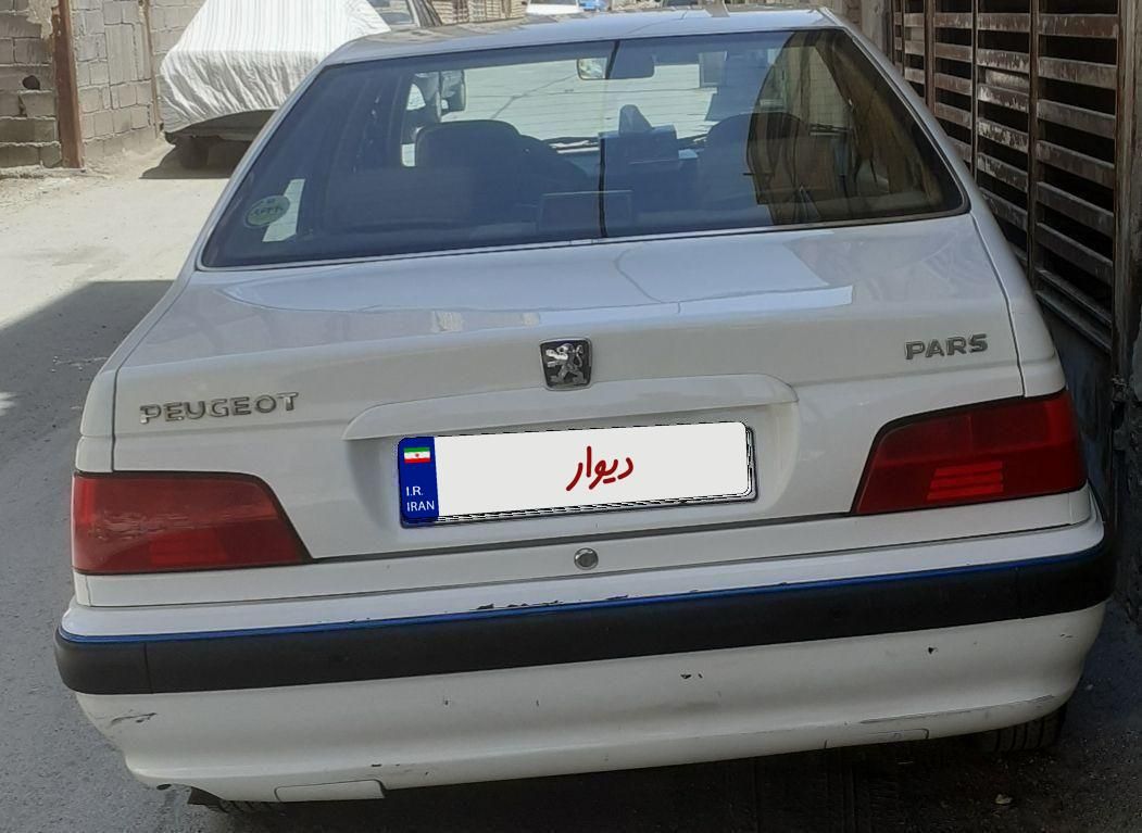 پژو پارس LX - 1400