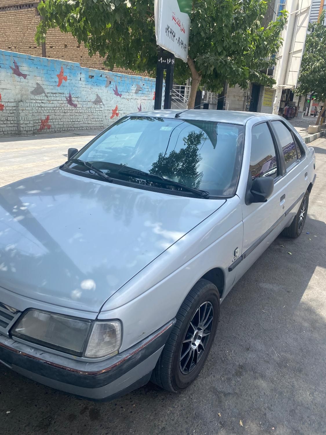 پژو 405 GLX - دوگانه سوز - 1388