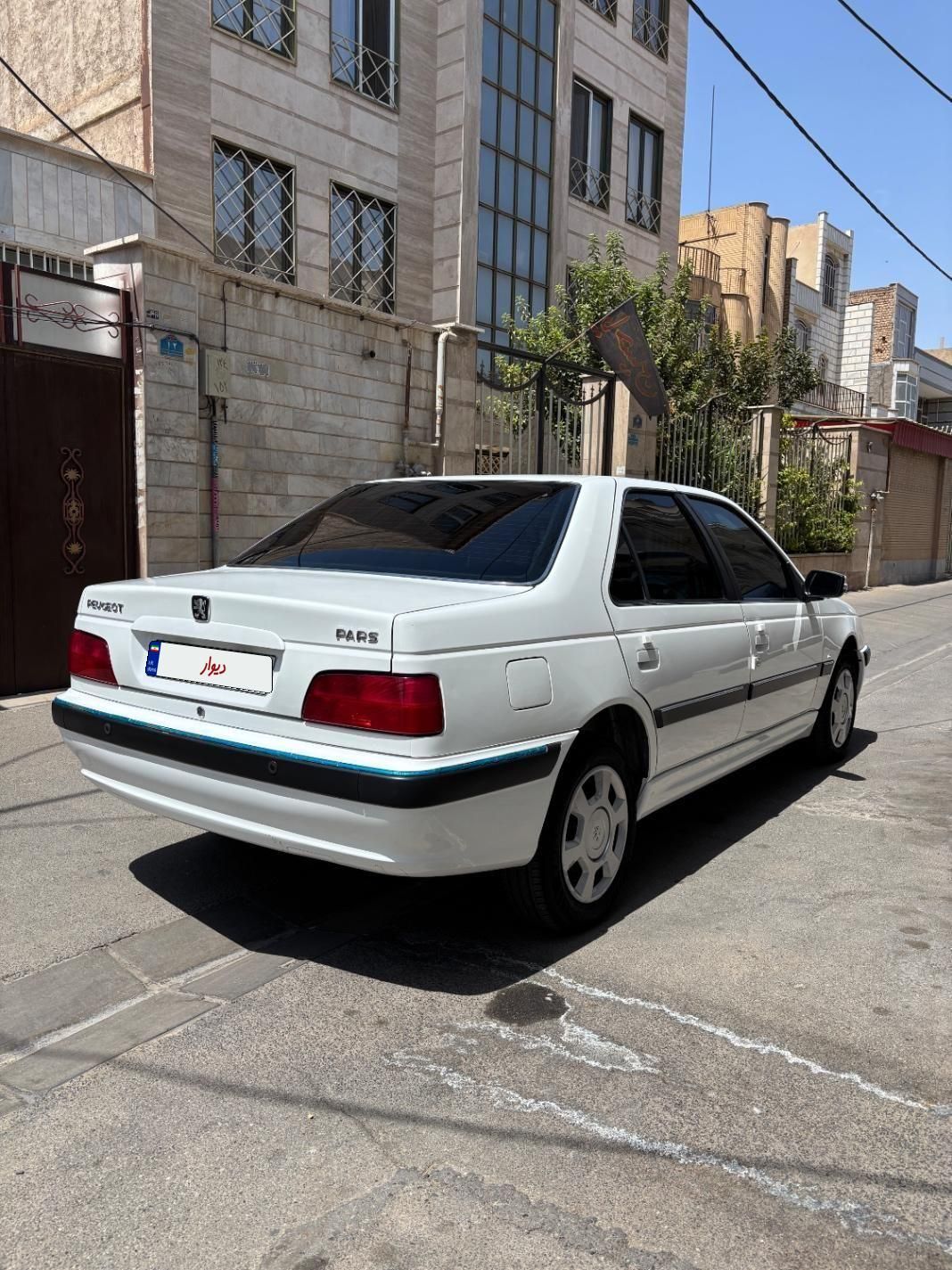 پژو پارس LX - 1401