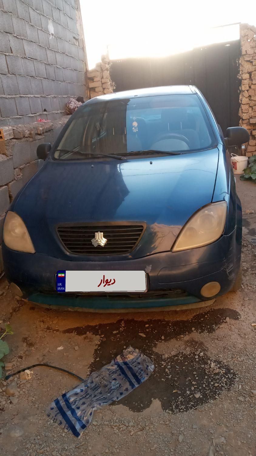 تیبا صندوق دار LX دوگانه سوز - 1393