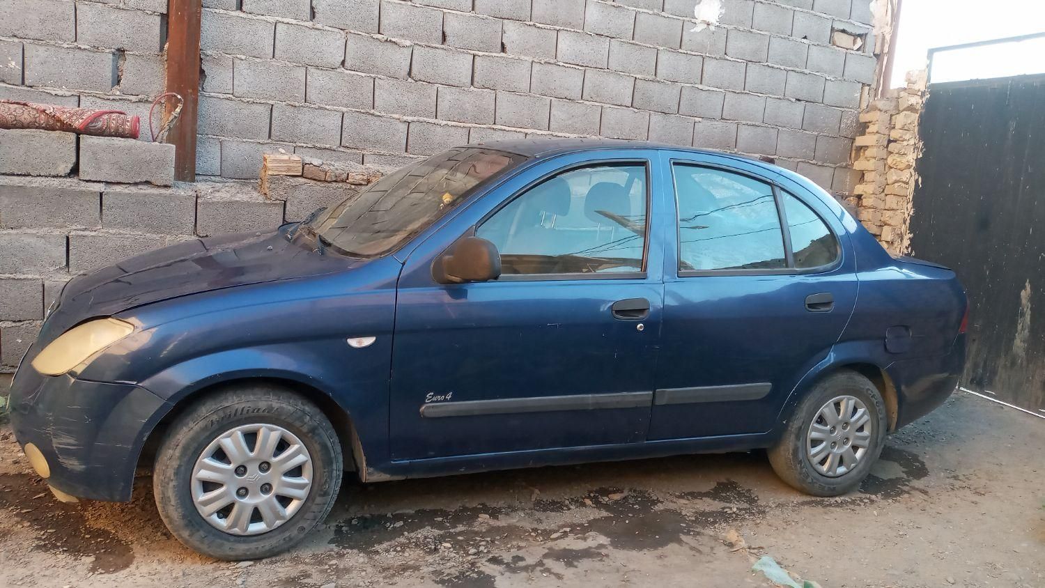 تیبا صندوق دار LX دوگانه سوز - 1393