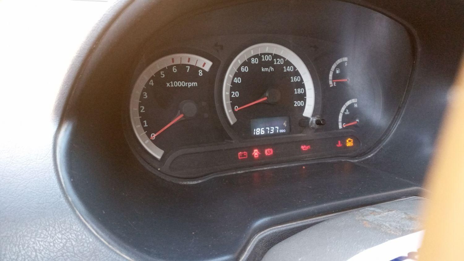 تیبا صندوق دار LX دوگانه سوز - 1393
