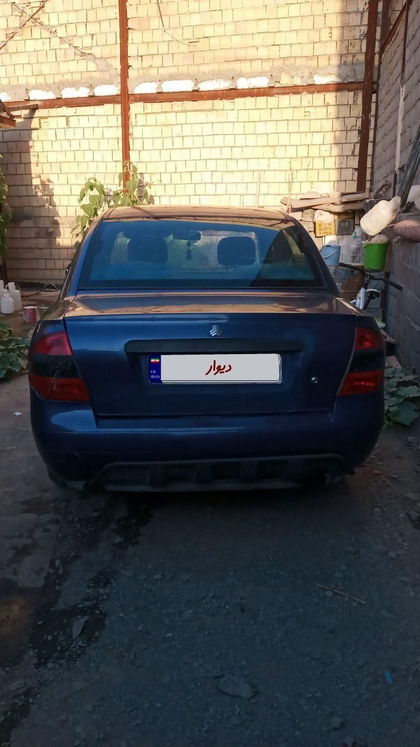 تیبا صندوق دار LX دوگانه سوز - 1393