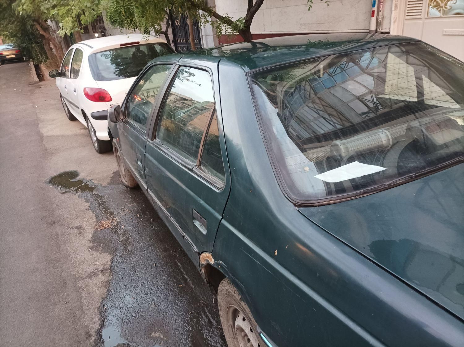 پژو آردی RDI - 1384