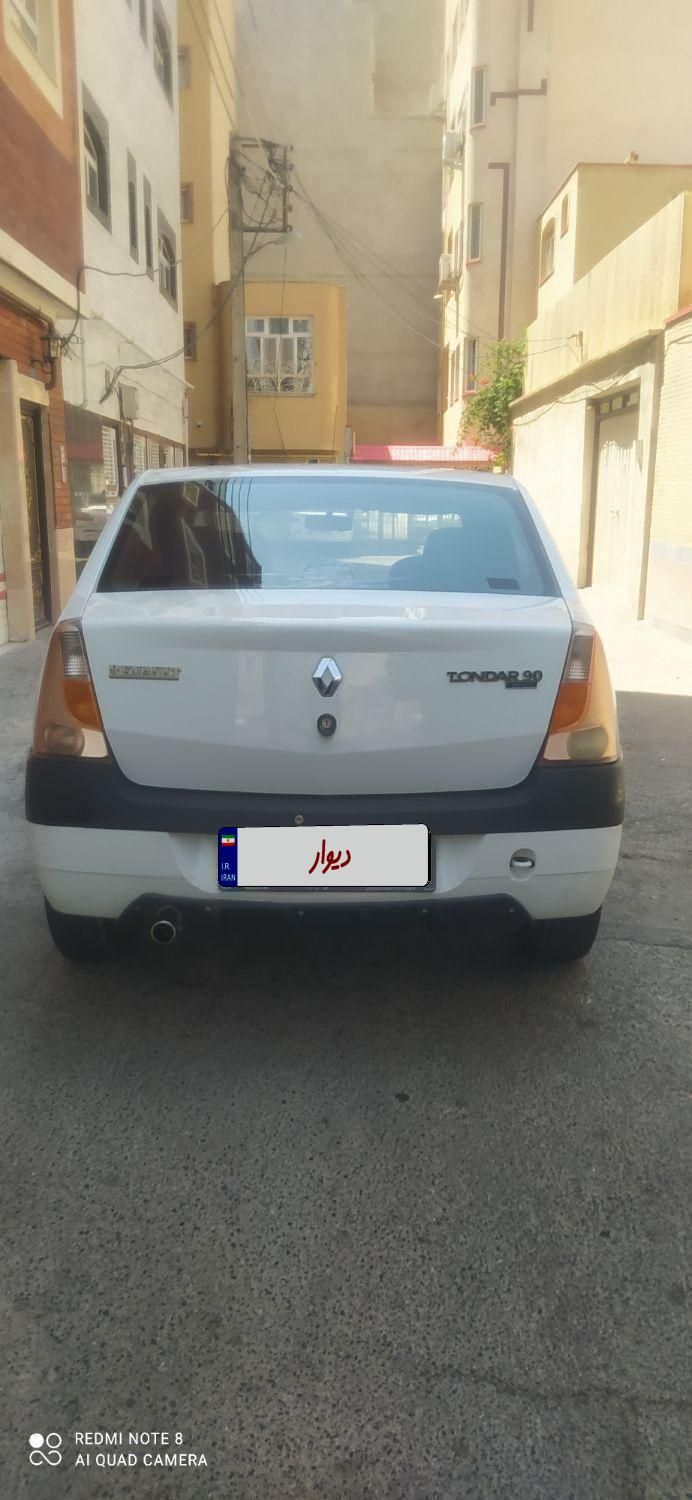 رنو تندر 90 E2 - 1391