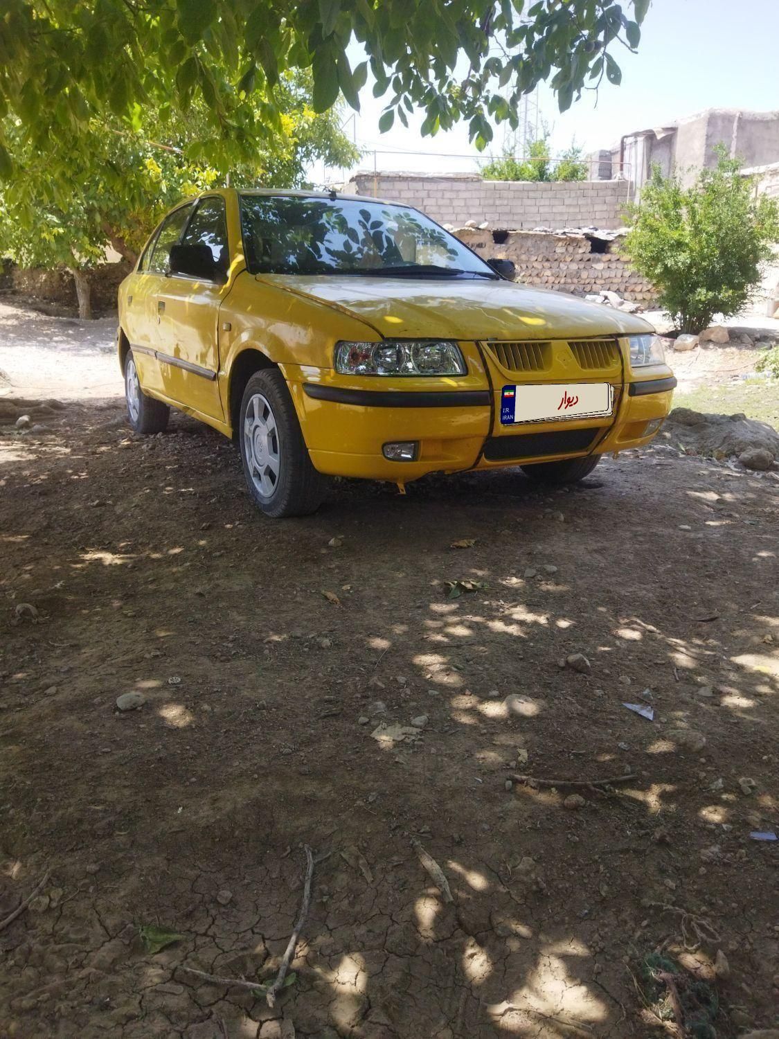 سمند X7 بنزینی - 1385