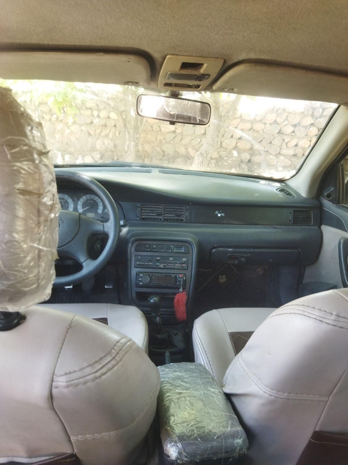 سمند X7 بنزینی - 1385