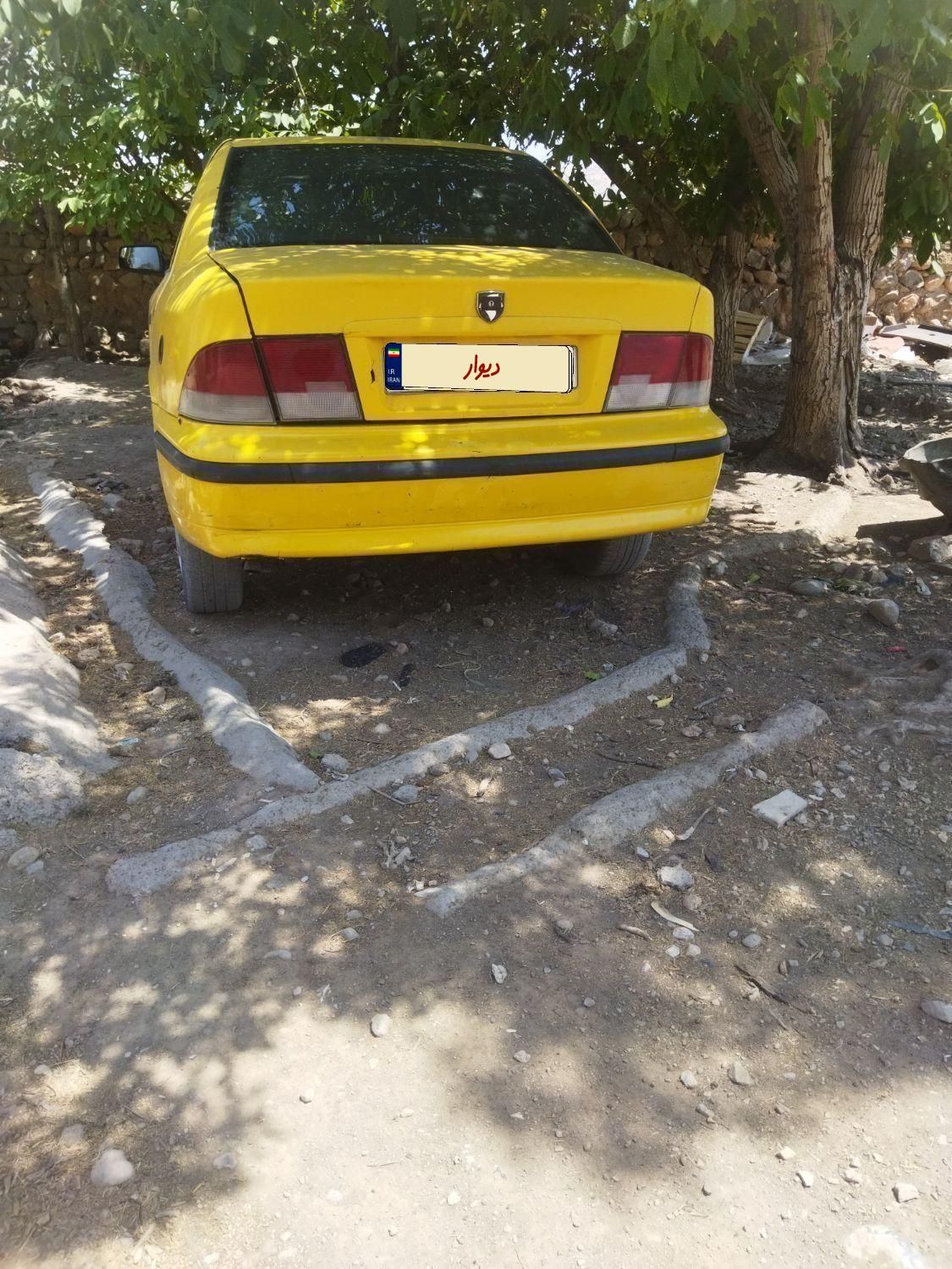 سمند X7 بنزینی - 1385