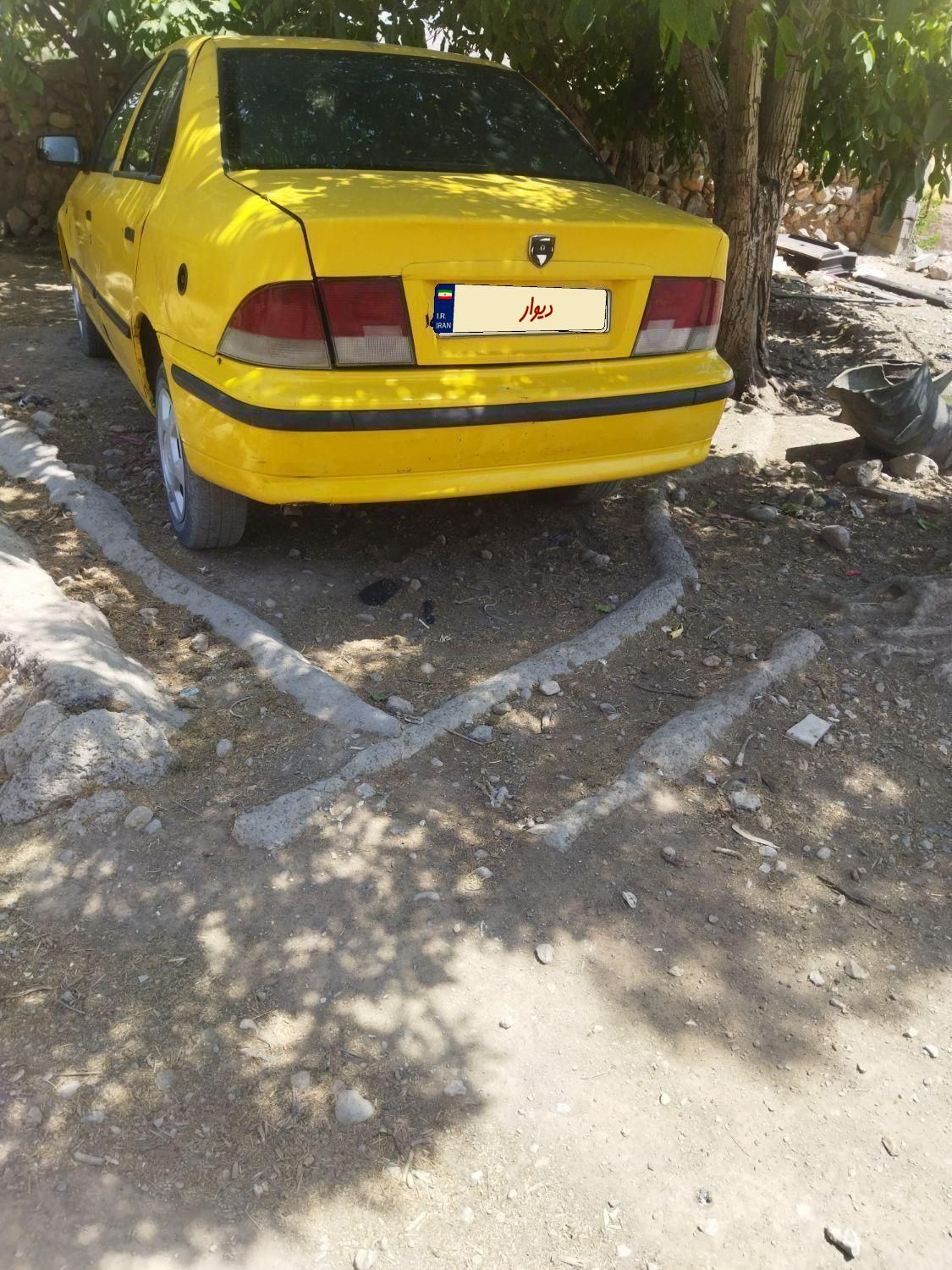 سمند X7 بنزینی - 1385