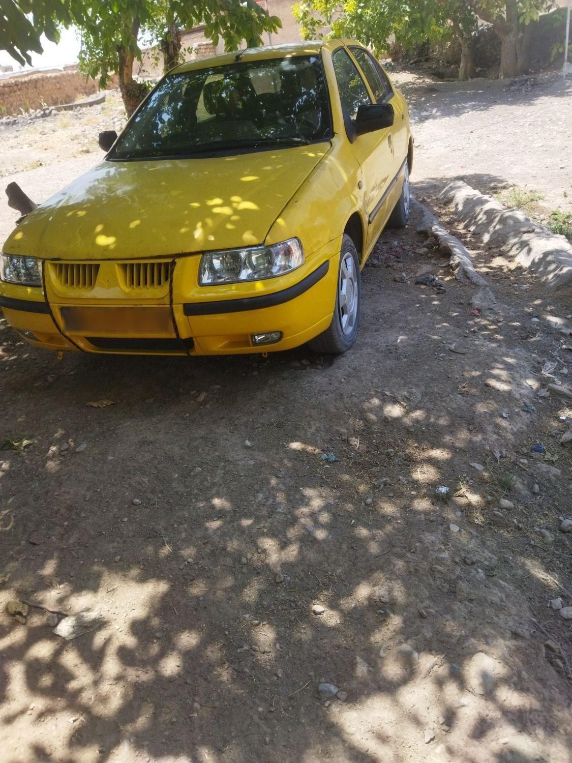 خودرو سمند، X7 آگهی ann_19555955