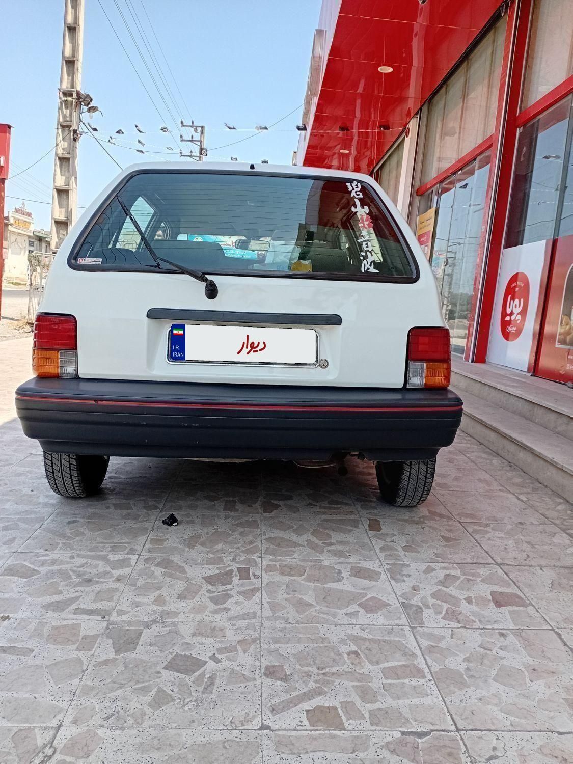 پراید 111 LX - 1376