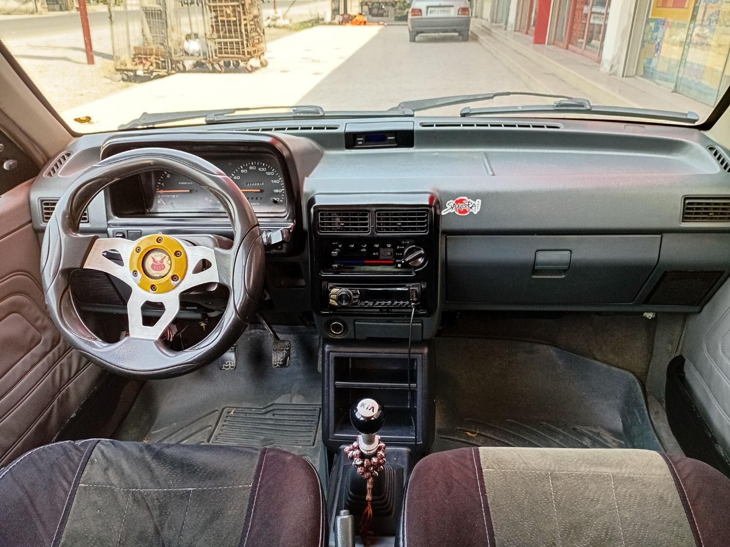 پراید 111 LX - 1376