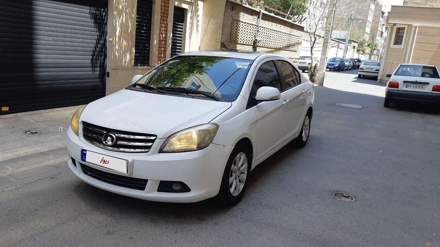 گریت وال ولکس C30 دنده‌ ای - 1393