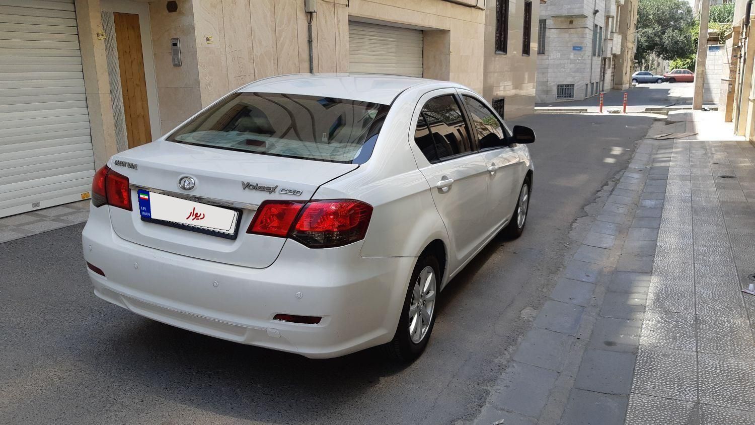 گریت وال ولکس C30 دنده‌ ای - 1393
