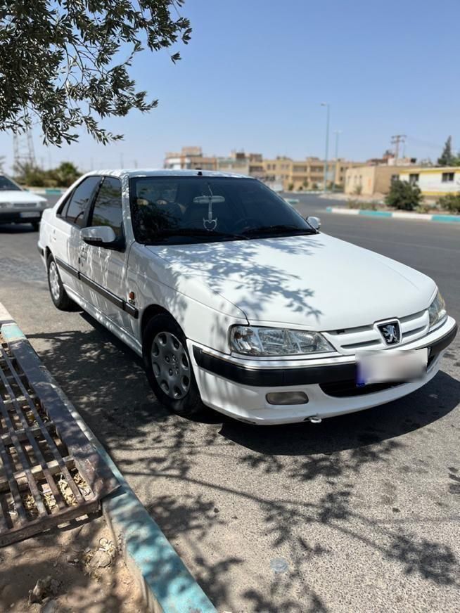 پژو پارس دوگانه سوز - 1389