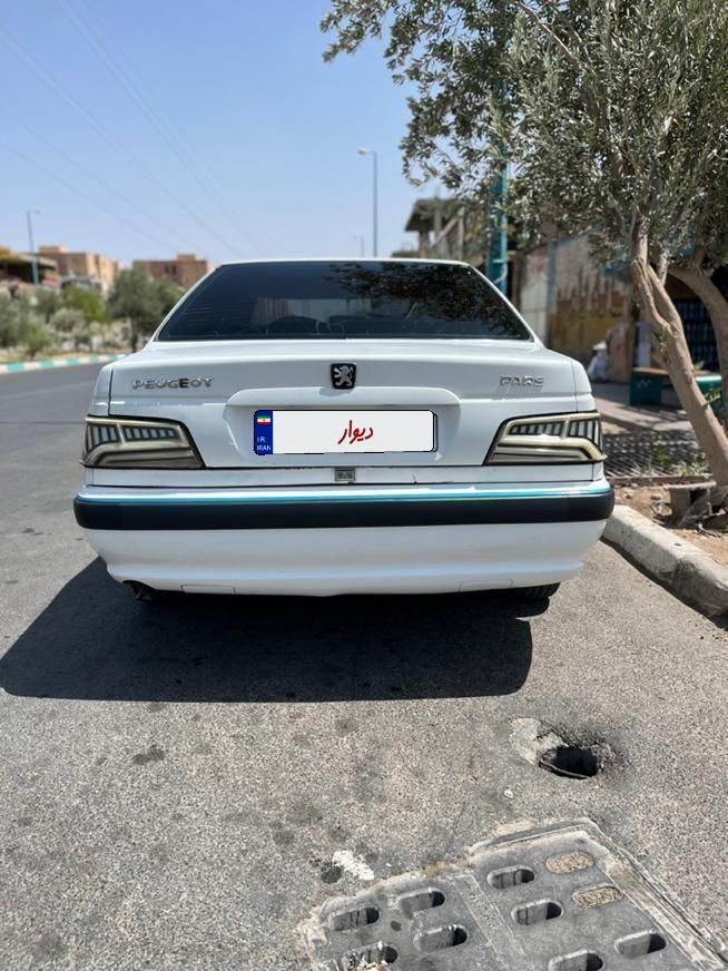 پژو پارس دوگانه سوز - 1389