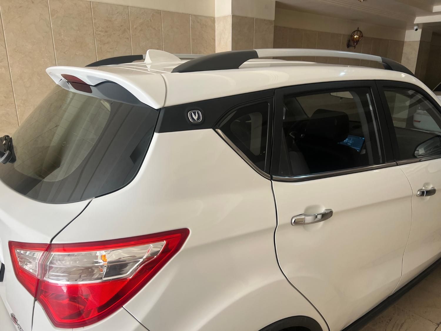 چانگان CS35 مونتاژ اتوماتیک - 1396