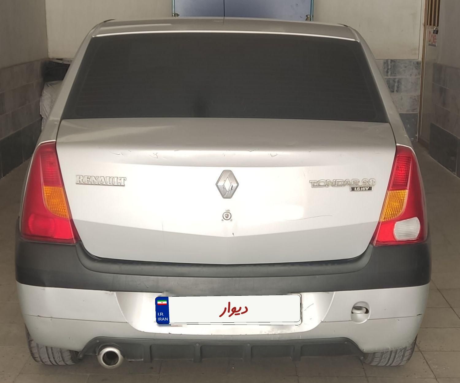 رنو تندر 90 E1 - 1387
