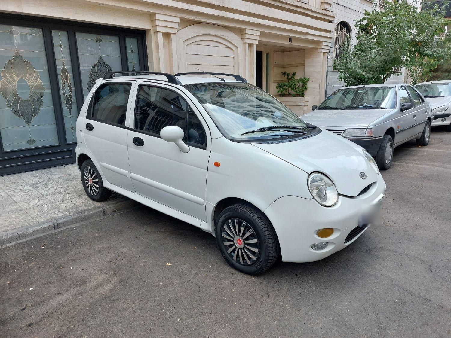 ام وی ام 110 چهار سیلندر دنده ای - 1395