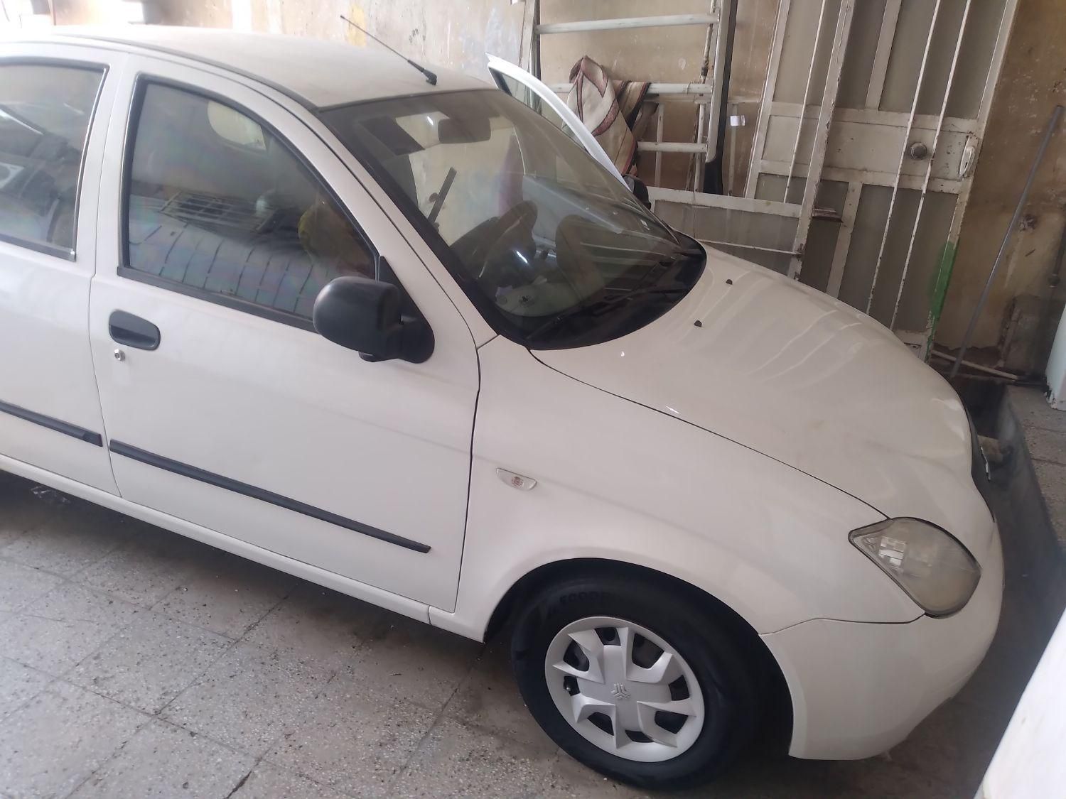 تیبا صندوق دار EX - 1395