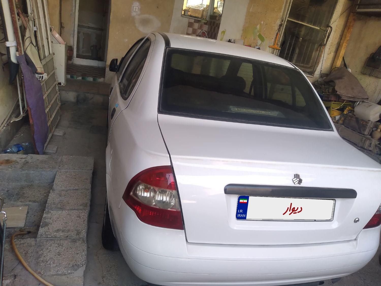 تیبا صندوق دار EX - 1395