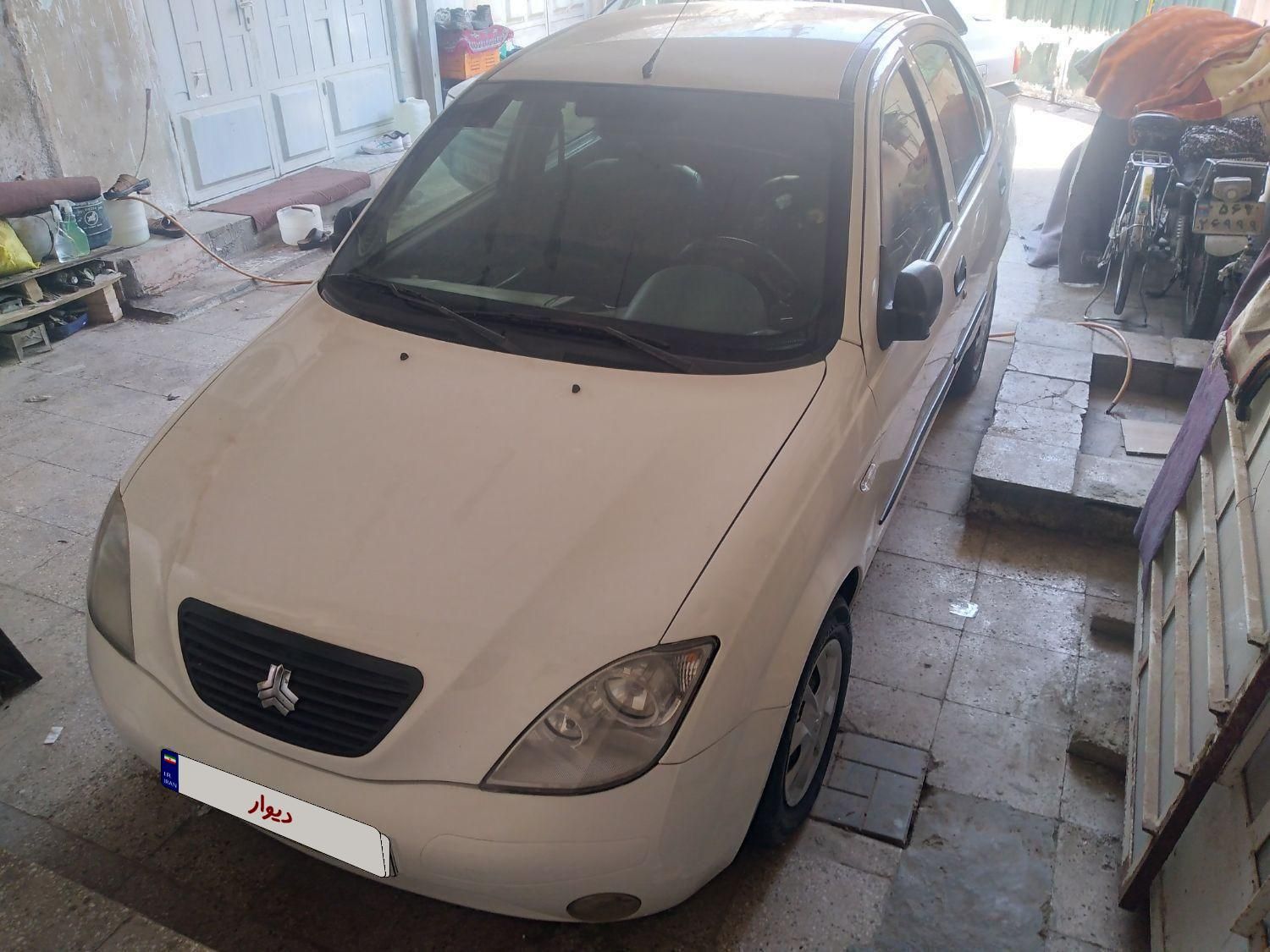 تیبا صندوق دار EX - 1395
