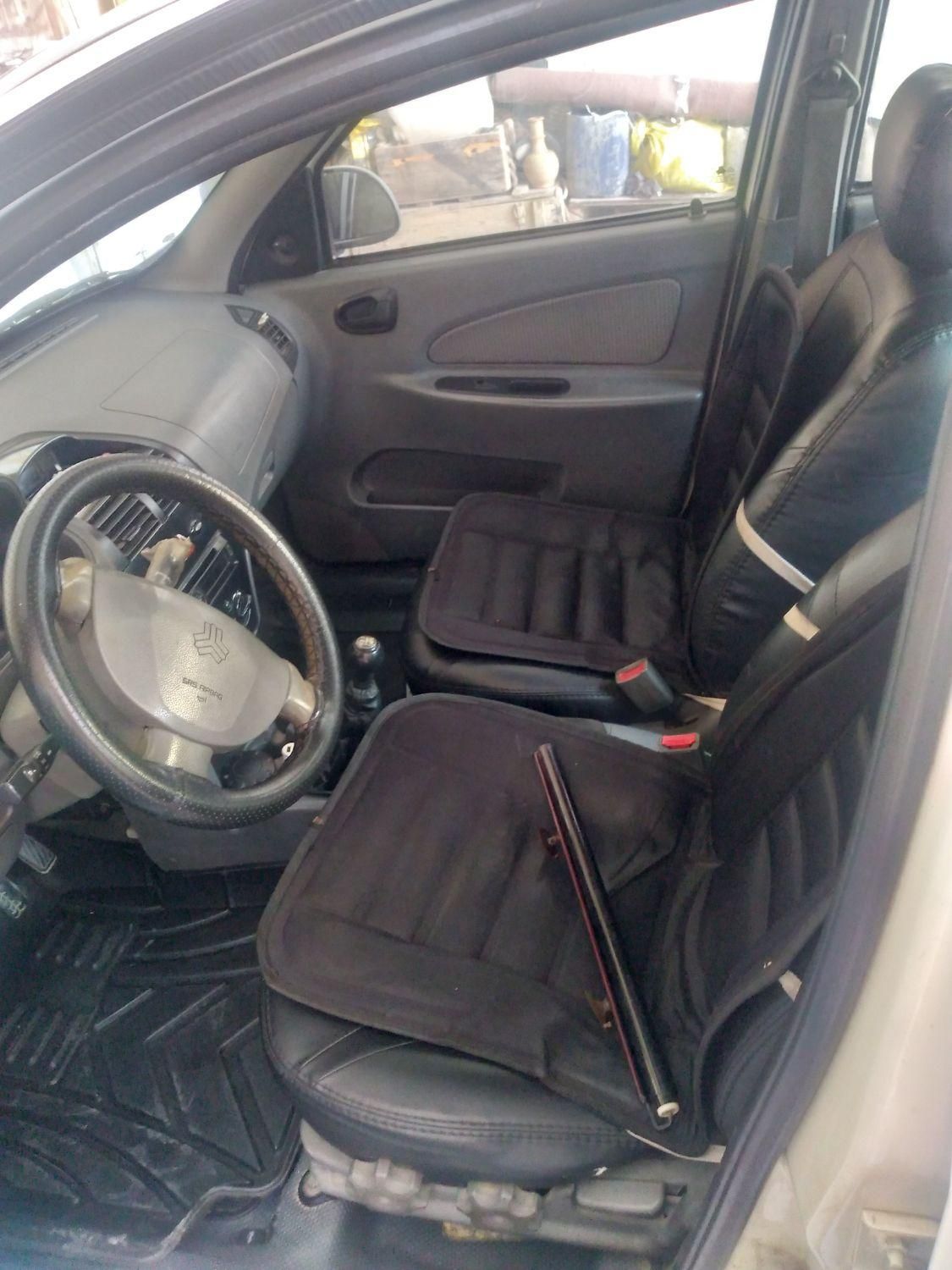 تیبا صندوق دار EX - 1395