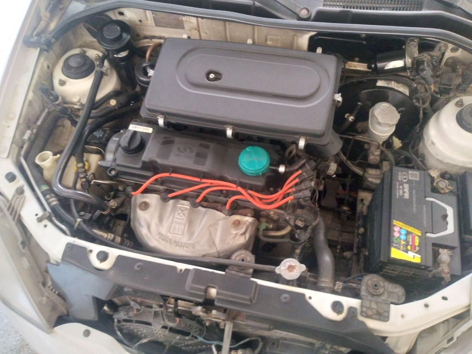 تیبا صندوق دار EX - 1395