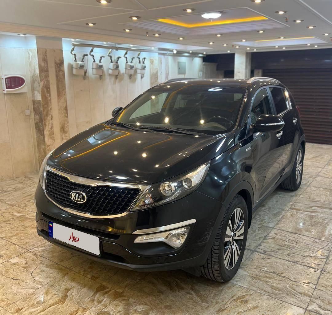 کیا اسپورتیج 4 سیلندر فول 2400cc - 2015