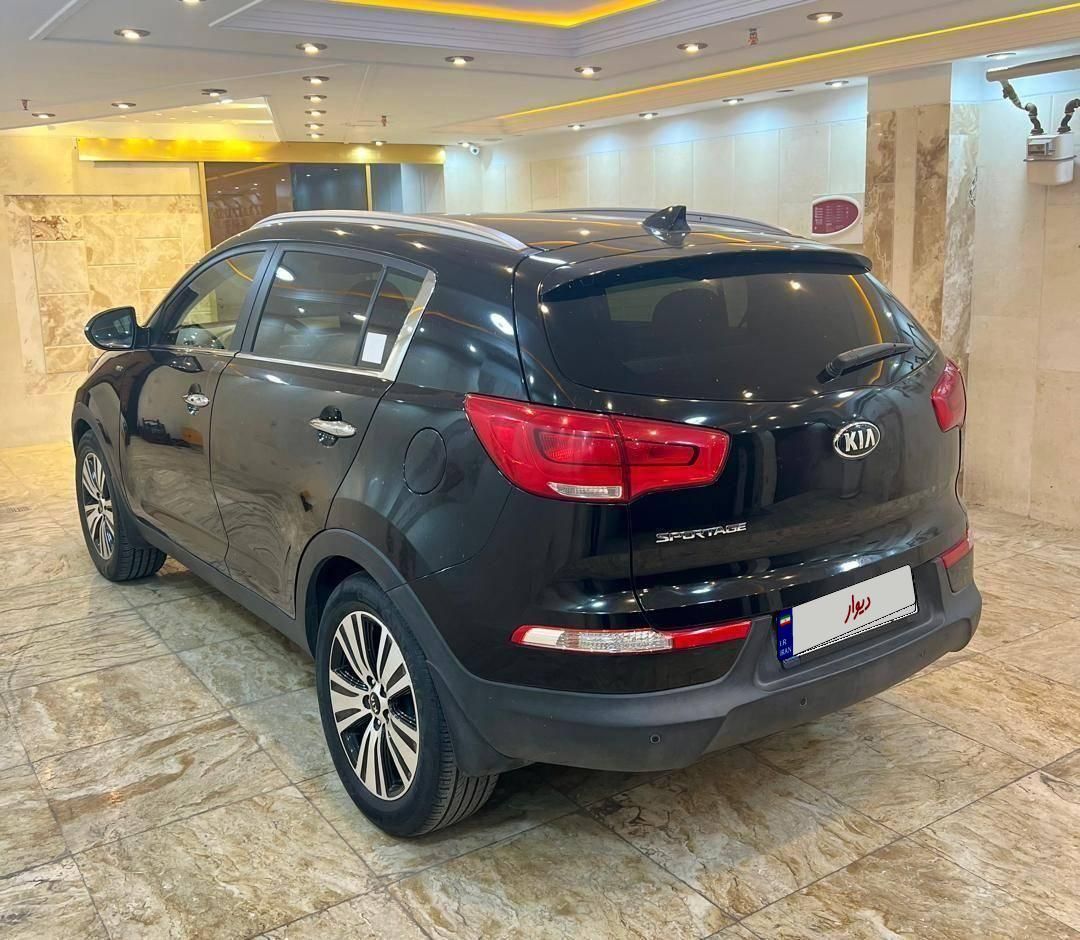 کیا اسپورتیج 4 سیلندر فول 2400cc - 2015