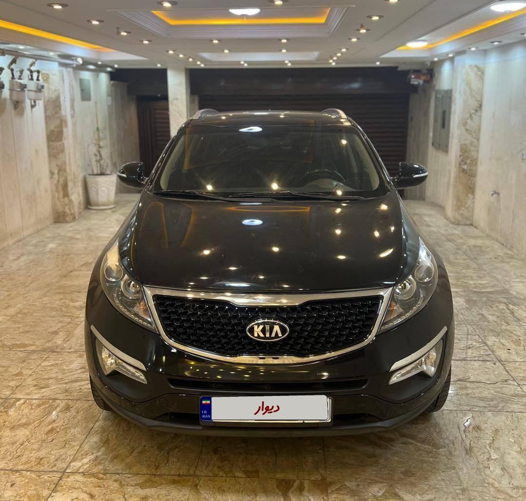 کیا اسپورتیج 4 سیلندر فول 2400cc - 2015