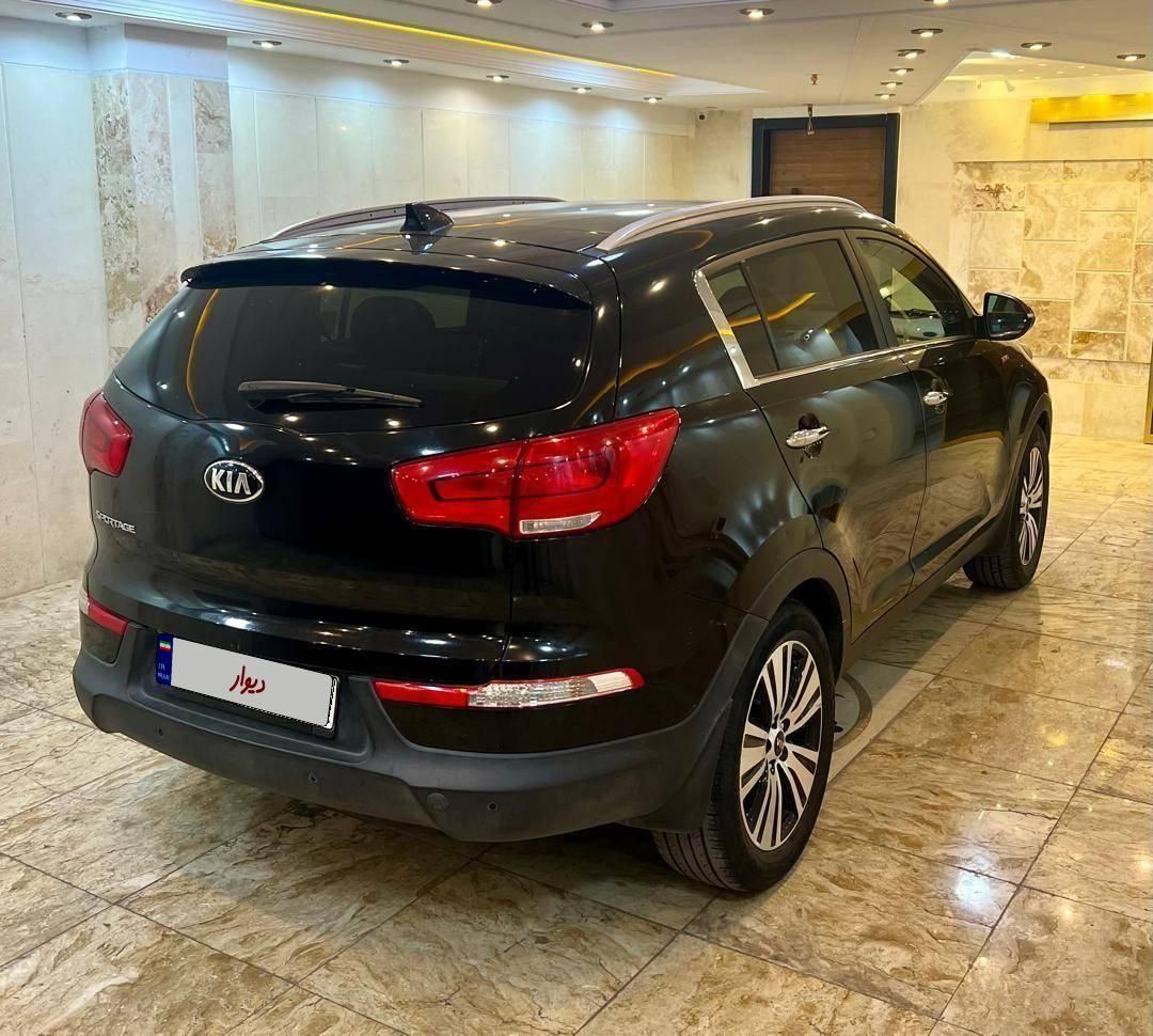 کیا اسپورتیج 4 سیلندر فول 2400cc - 2015