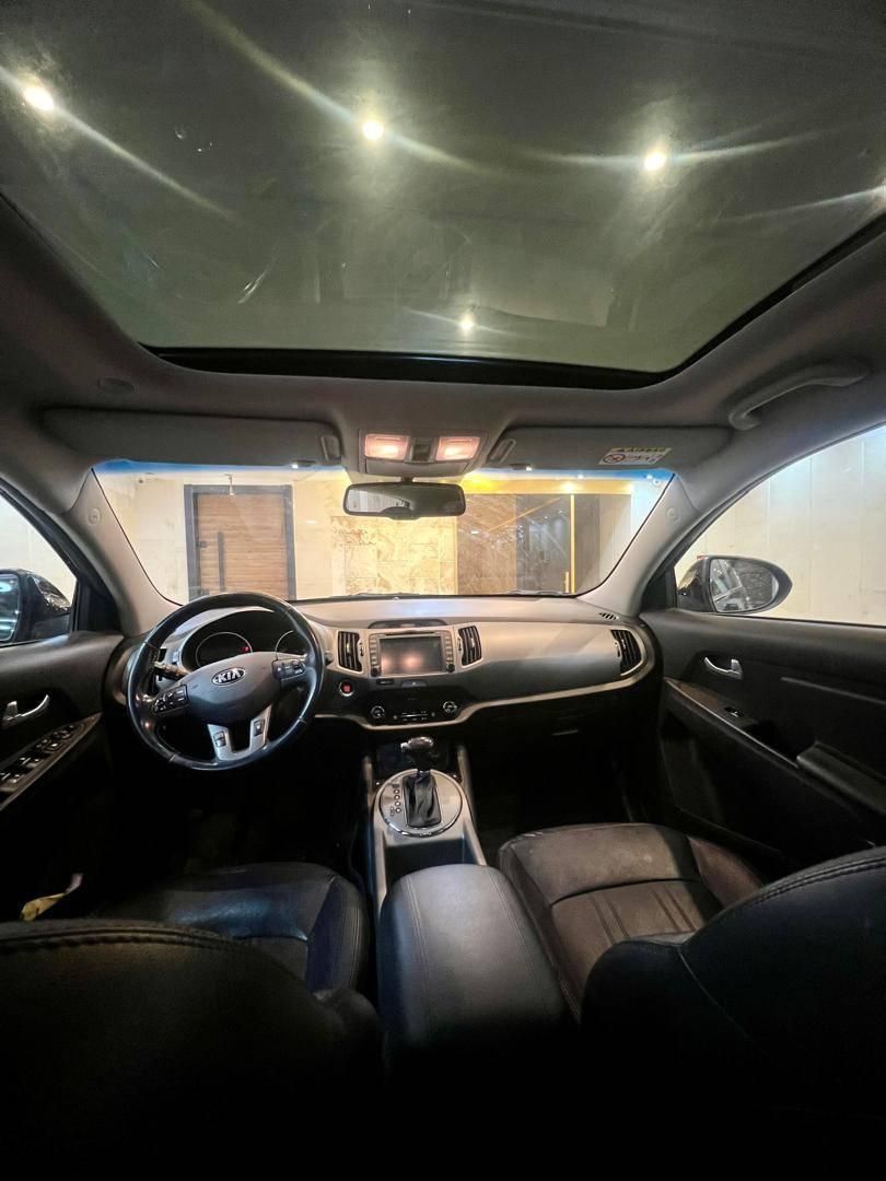 کیا اسپورتیج 4 سیلندر فول 2400cc - 2015