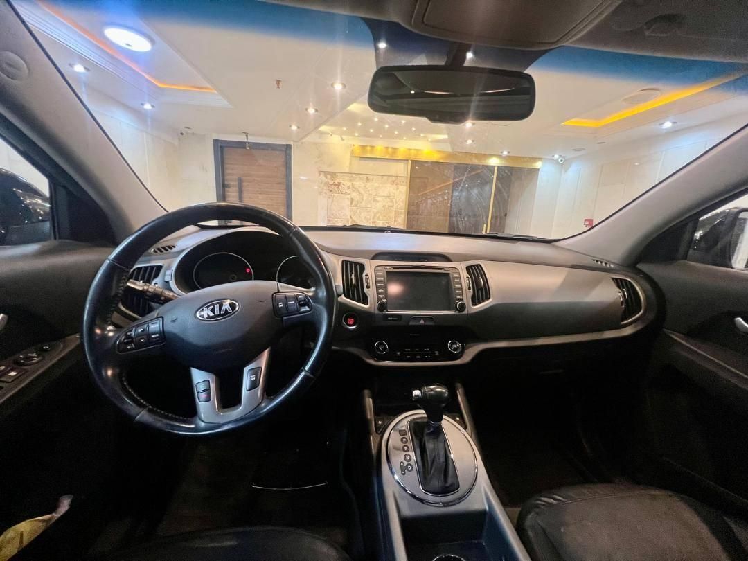 کیا اسپورتیج 4 سیلندر فول 2400cc - 2015