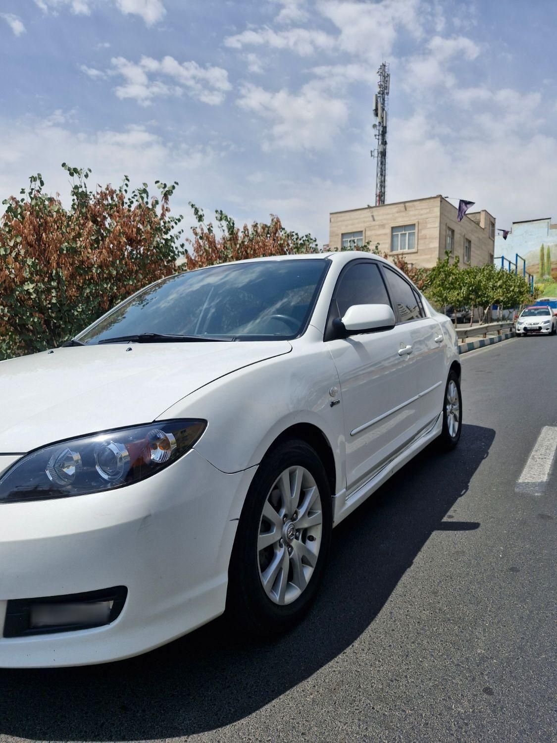 مزدا 3 (مونتاژ) تیپ 3 - 1389