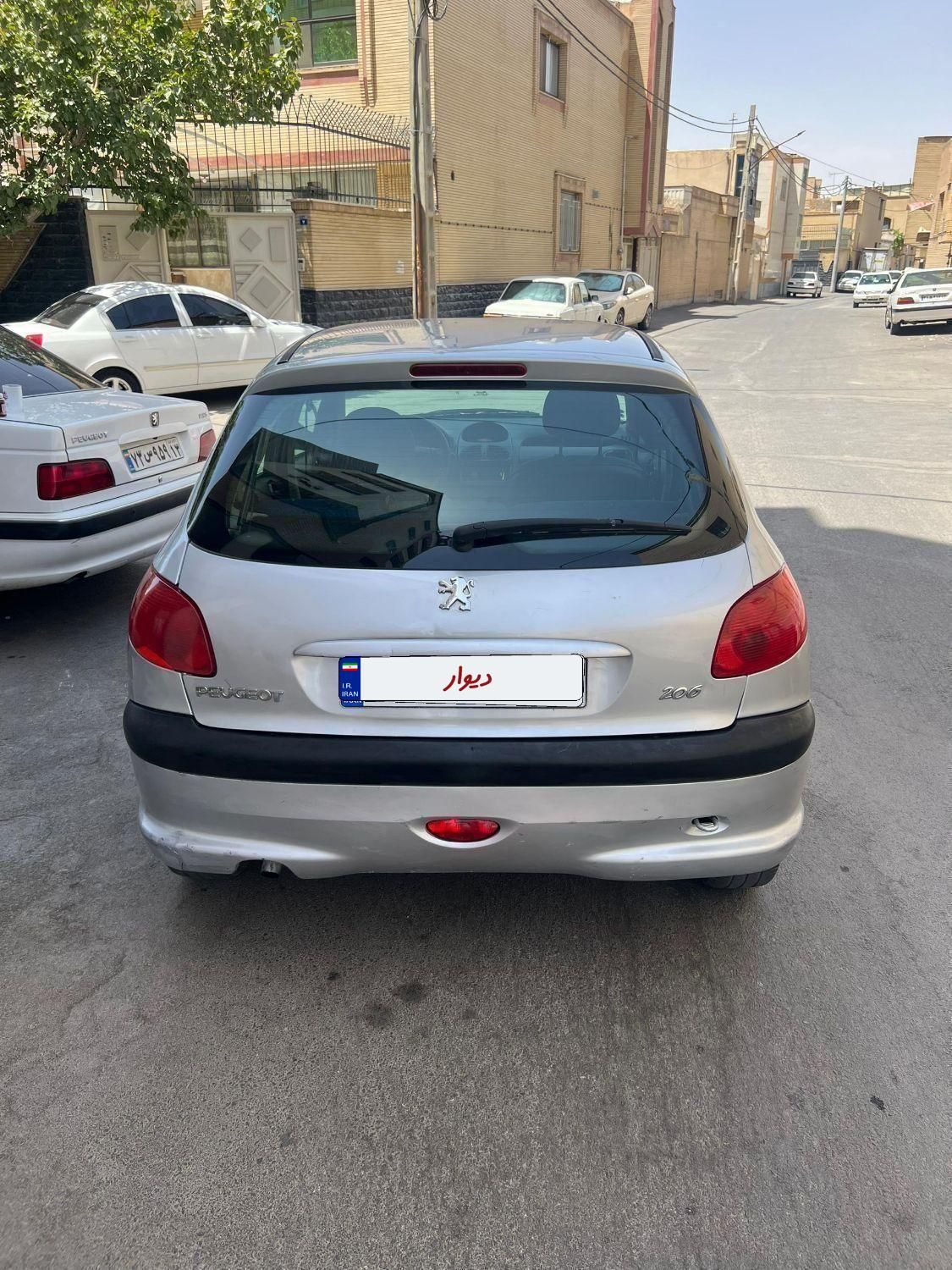 پژو 206 تیپ 2 - 1383
