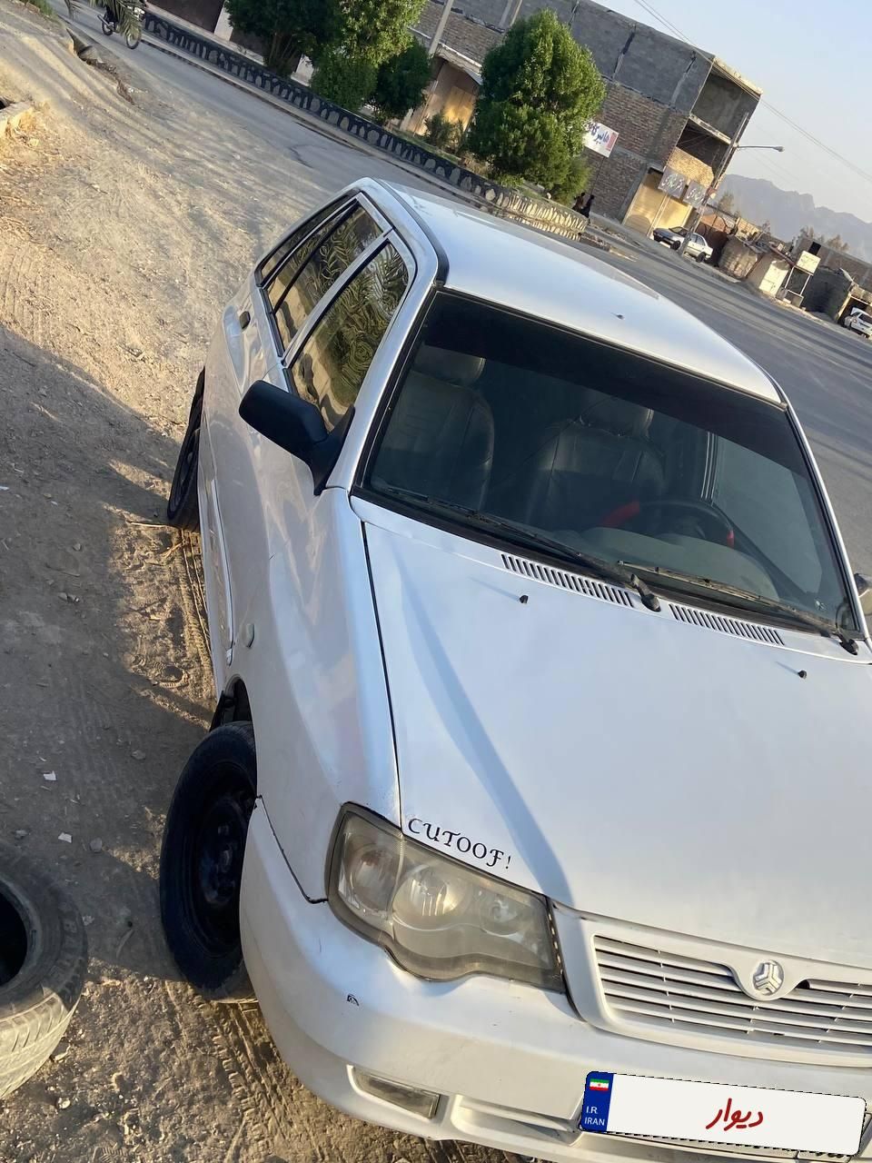 پراید 111 SE - 1395
