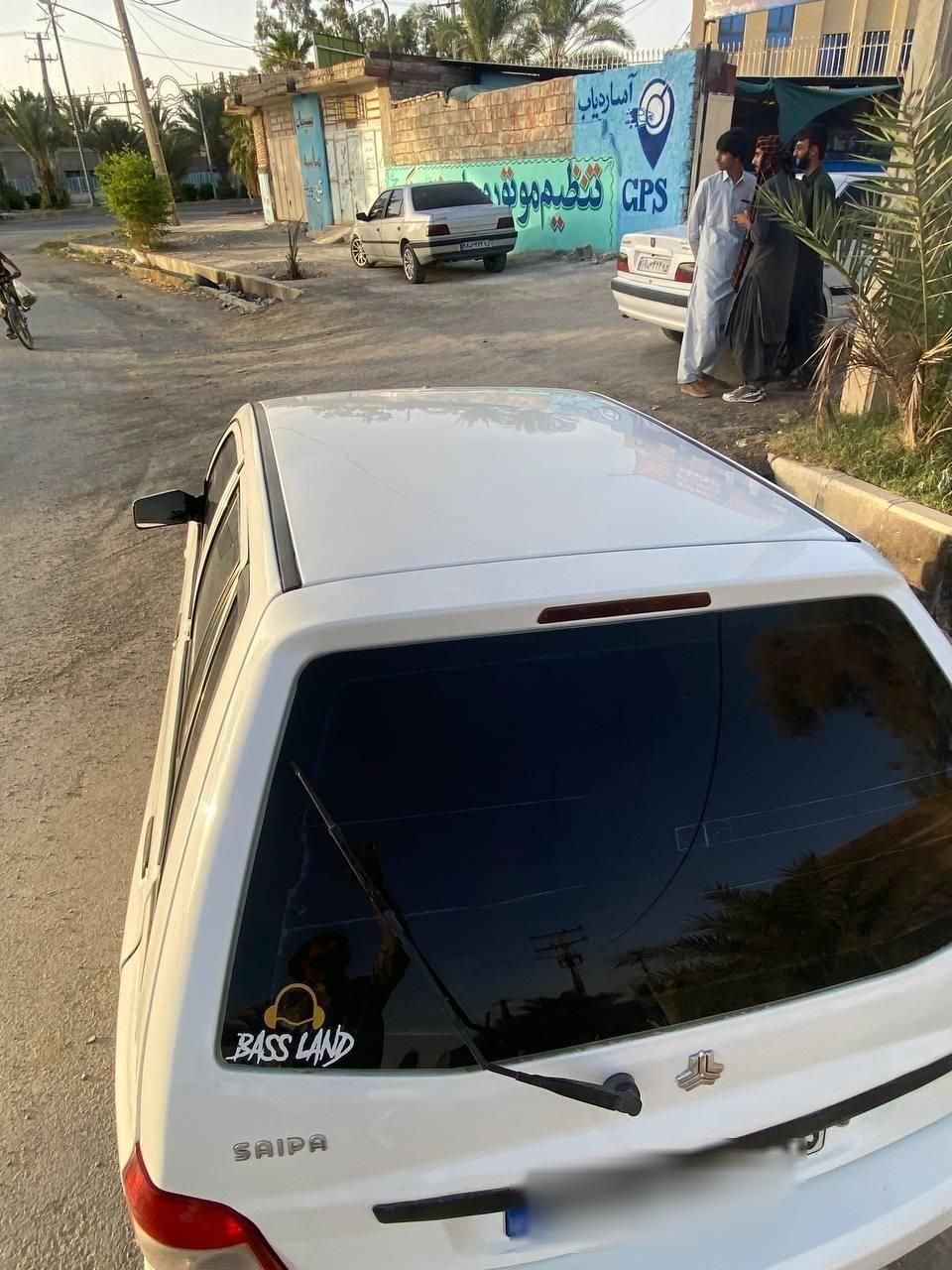 پراید 111 SE - 1395
