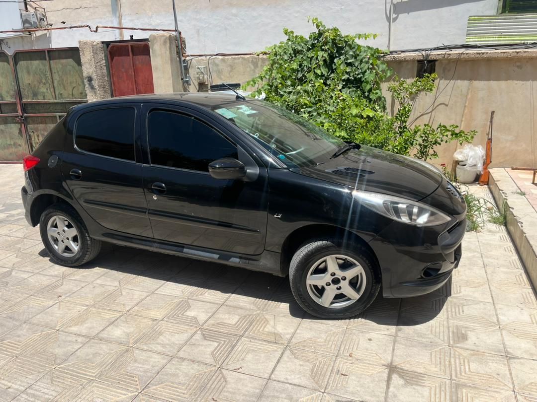 پژو 207 دنده‌ای فرمان هیدرولیک - 1399