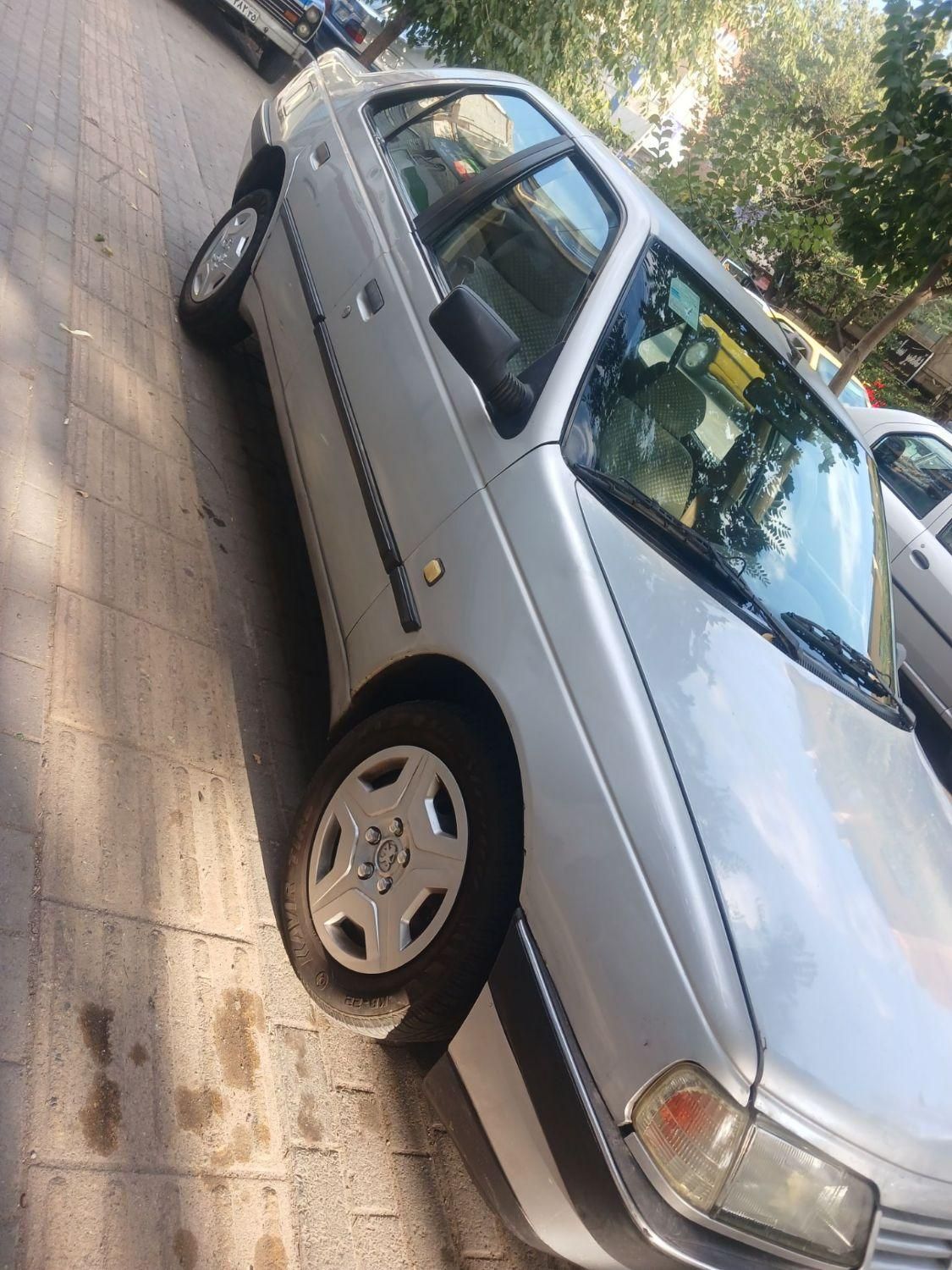 پژو 405 GLX - دوگانه سوز - 1391