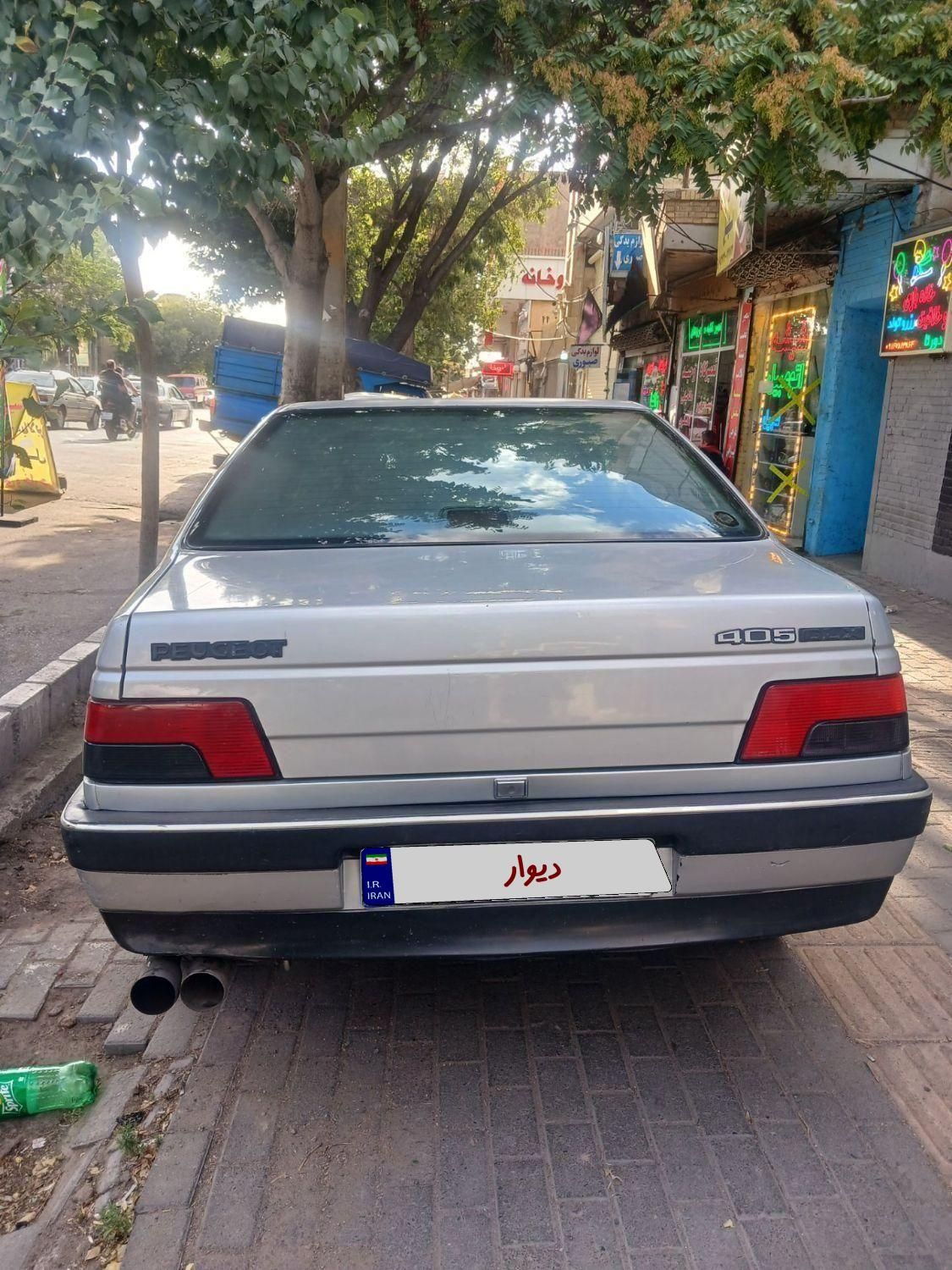 پژو 405 GLX - دوگانه سوز - 1391
